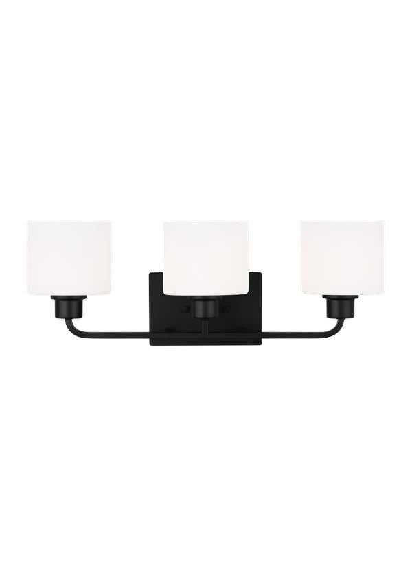 Three Light Wall / Bath by Generation Lighting