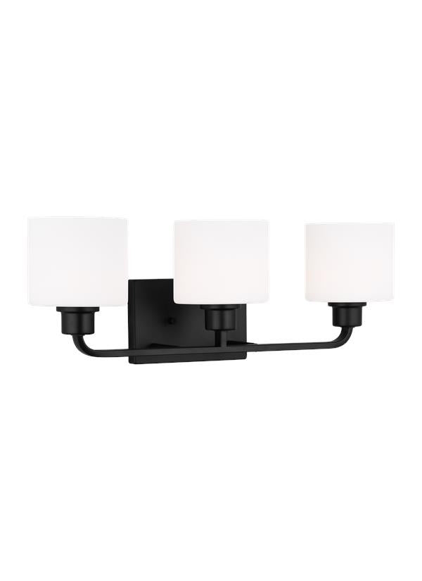 Three Light Wall / Bath