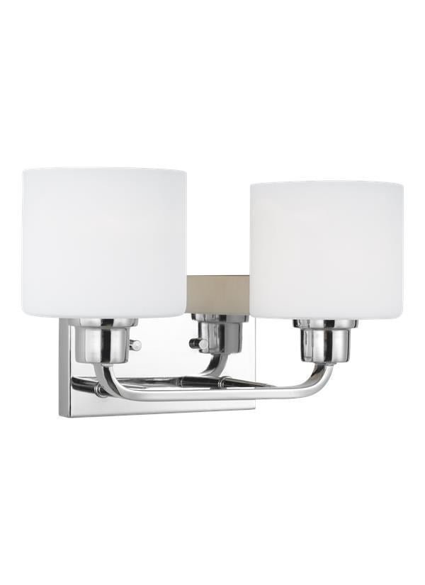 Two Light Wall / Bath
