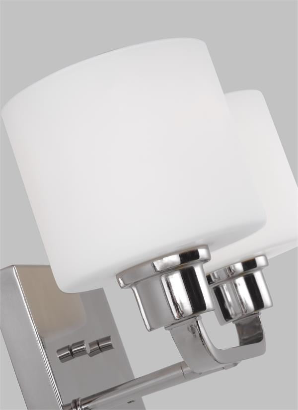 Two Light Wall / Bath
