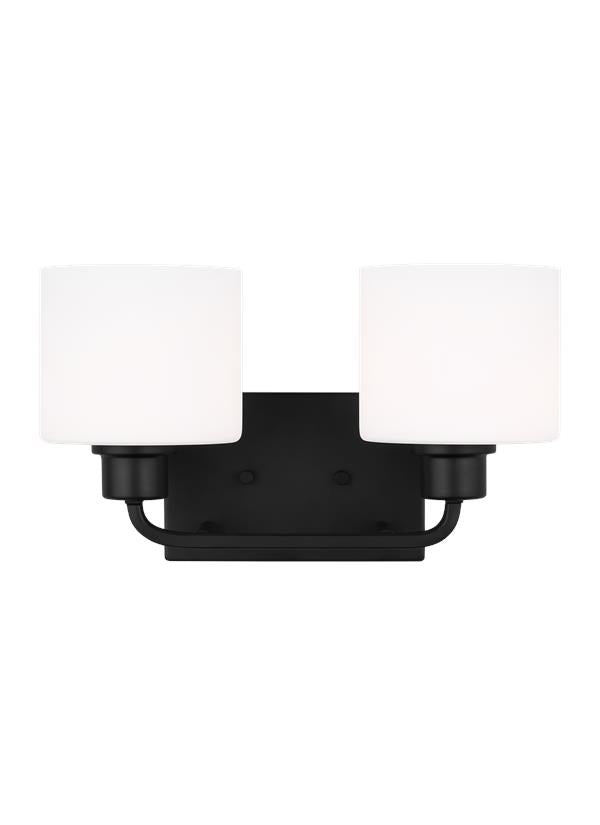 Two Light Wall / Bath by Generation Lighting