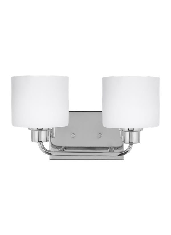 Two Light Wall / Bath by Generation Lighting