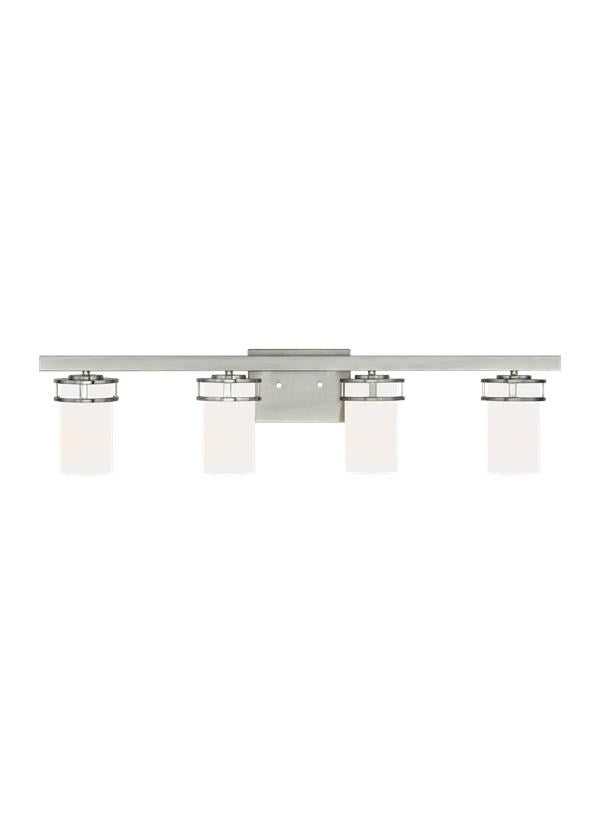 Four Light Wall / Bath by Generation Lighting