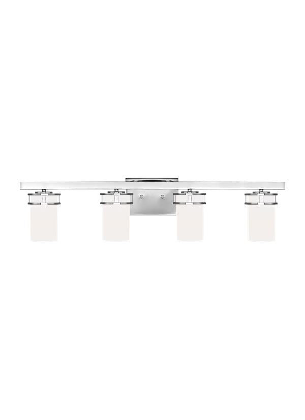 Four Light Wall / Bath by Generation Lighting