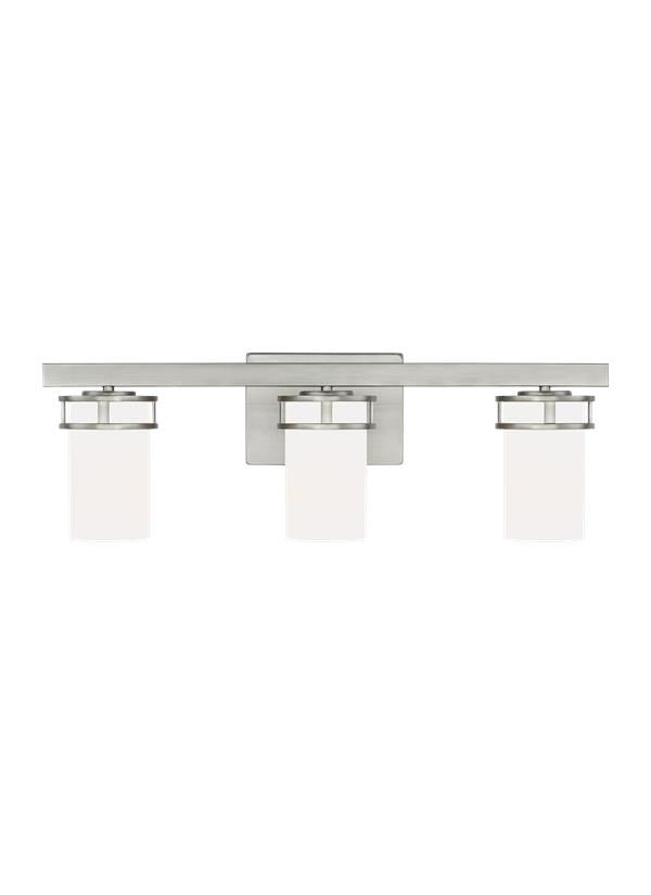 Three Light Wall / Bath by Generation Lighting