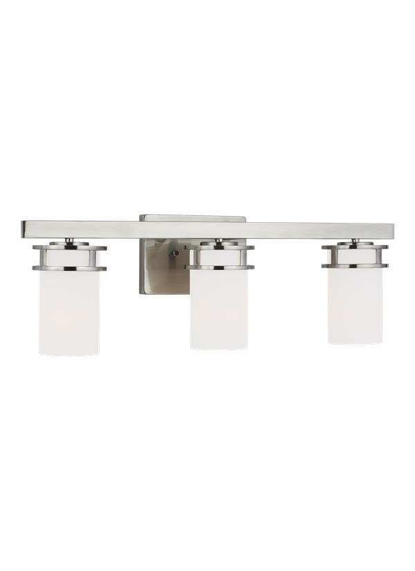 Three Light Wall / Bath