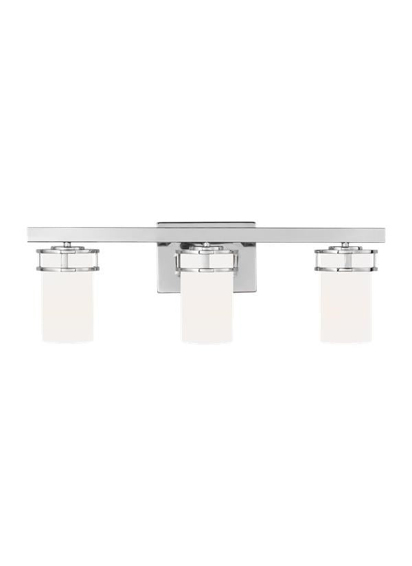 Three Light Wall / Bath by Generation Lighting