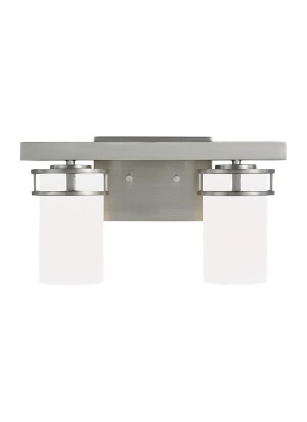 Two Light Wall / Bath by Generation Lighting