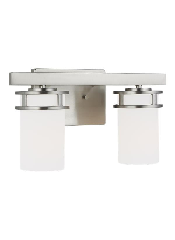 Two Light Wall / Bath