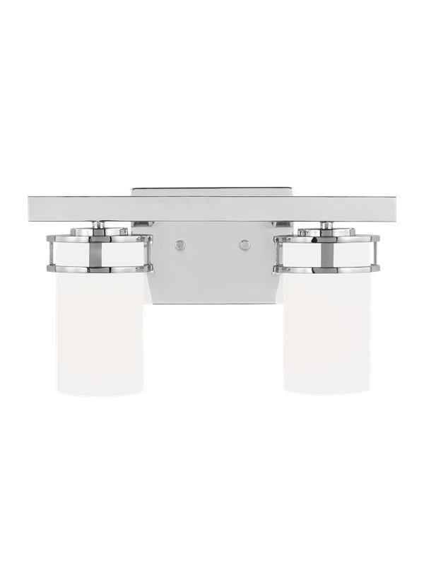 Two Light Wall / Bath by Generation Lighting