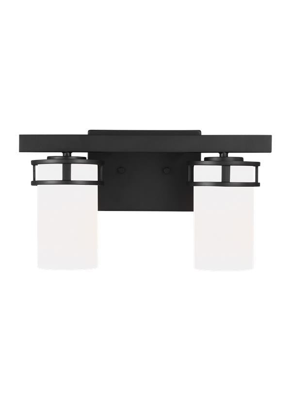 Two Light Wall / Bath by Generation Lighting
