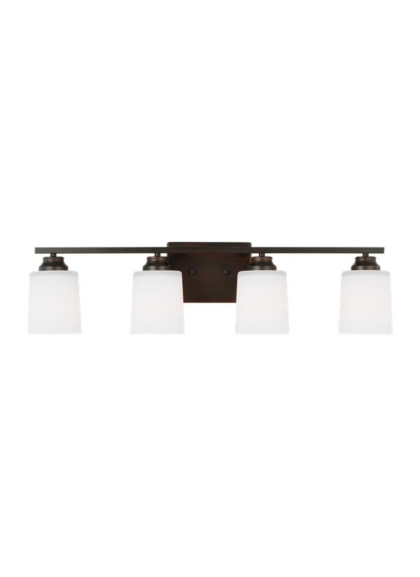 Four Light Wall / Bath Sconce by Generation Lighting