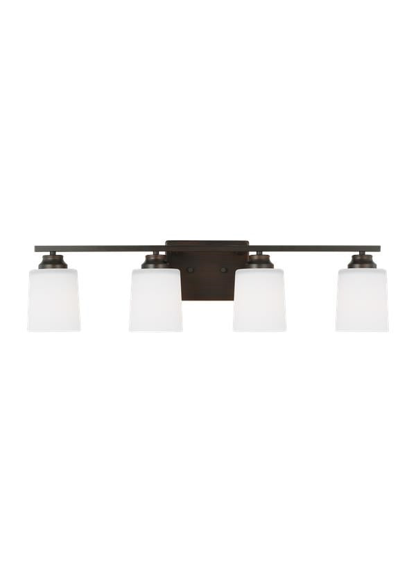 Four Light Wall / Bath Sconce by Generation Lighting