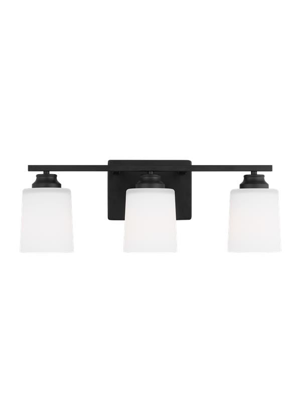 Three Light Wall / Bath Sconce by Generation Lighting