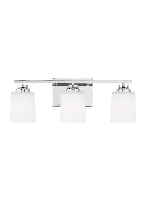 Three Light Wall / Bath Sconce by Generation Lighting