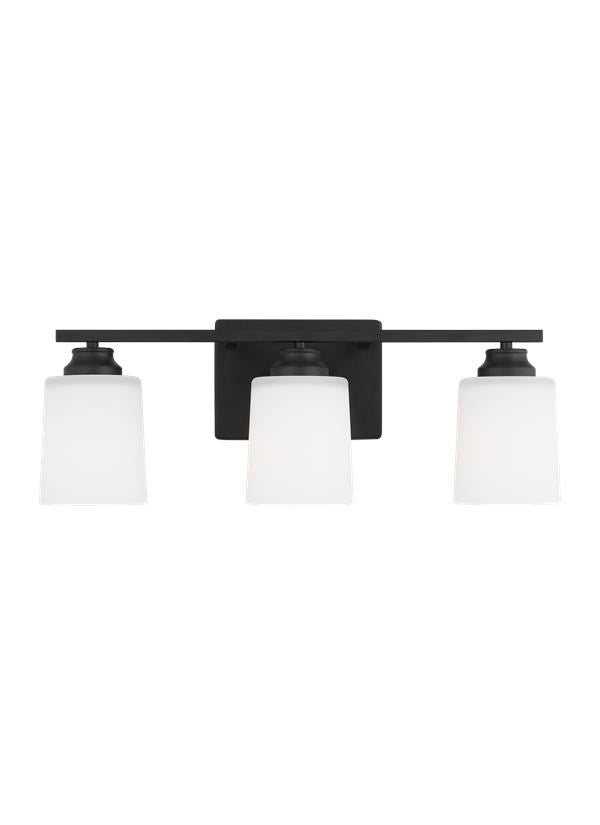 Three Light Wall / Bath Sconce by Generation Lighting