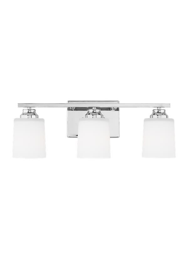 Three Light Wall / Bath Sconce by Generation Lighting