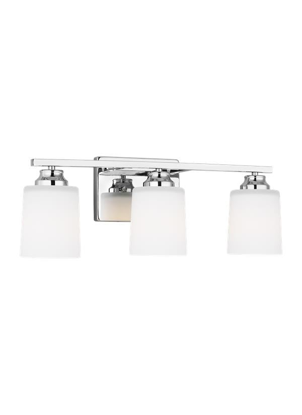 Three Light Wall / Bath Sconce