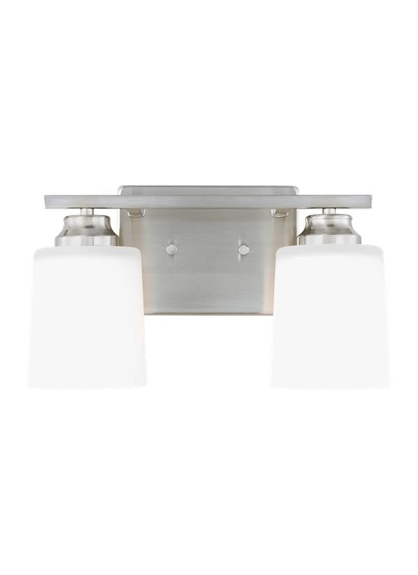 Two Light Wall / Bath Sconce by Generation Lighting