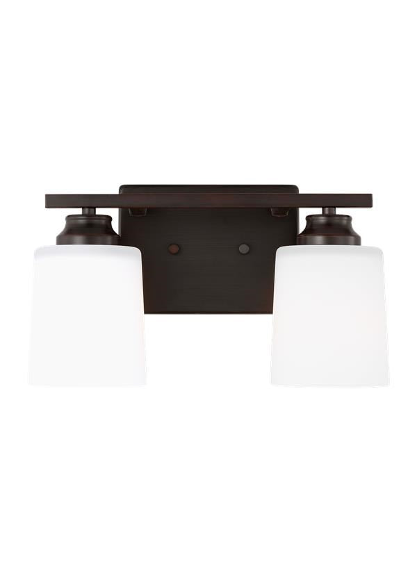 Two Light Wall / Bath Sconce by Generation Lighting