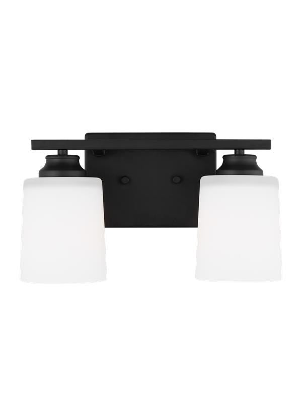 Two Light Wall / Bath Sconce by Generation Lighting