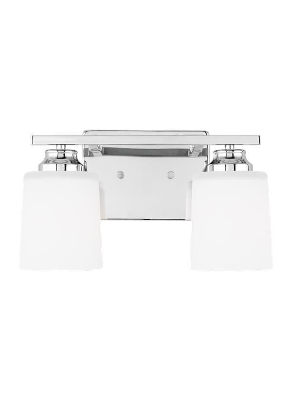 Two Light Wall / Bath Sconce by Generation Lighting