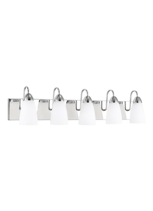 Five Light Wall / Bath by Generation Lighting