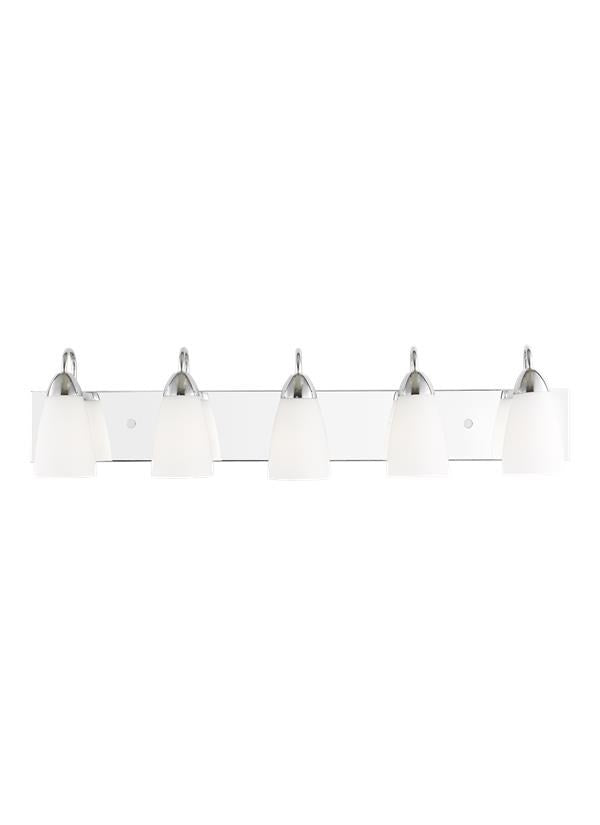 Five Light Wall / Bath