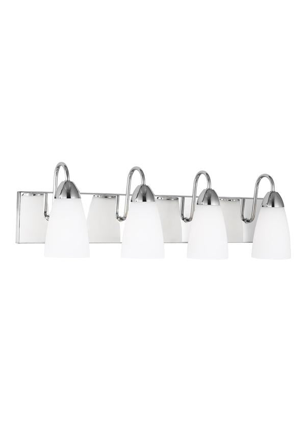Four Light Wall / Bath by Generation Lighting