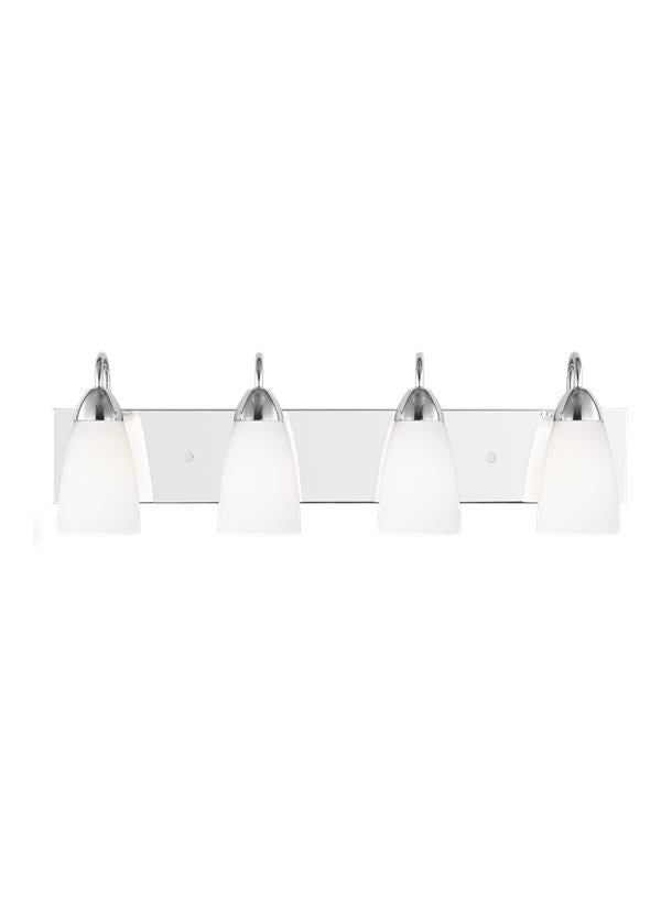 Four Light Wall / Bath