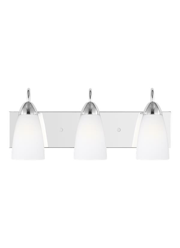 Three Light Wall / Bath