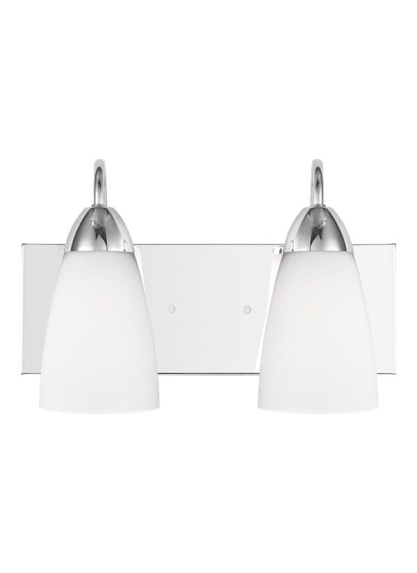 Two Light Wall / Bath