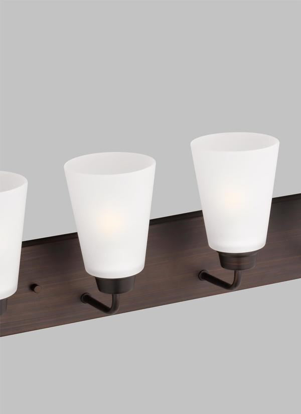 Four Light Wall / Bath