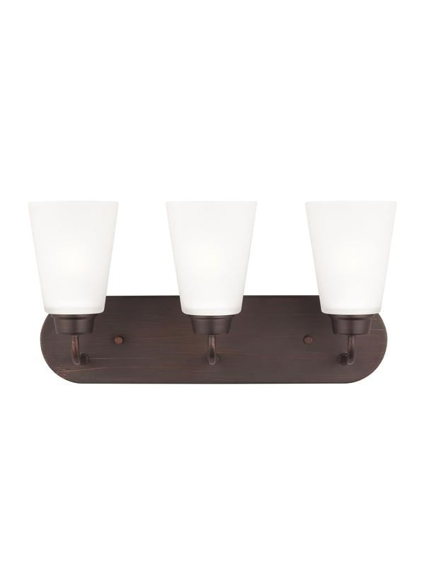 Three Light Wall / Bath