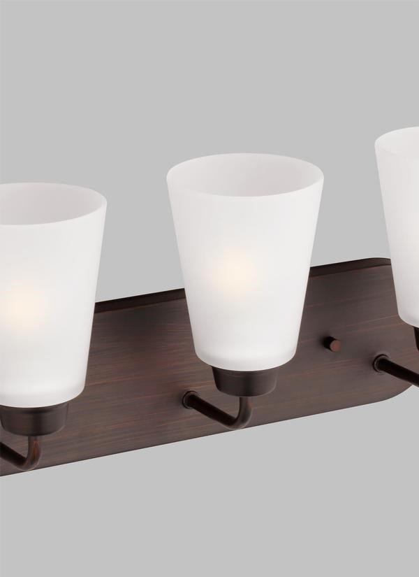 Three Light Wall / Bath