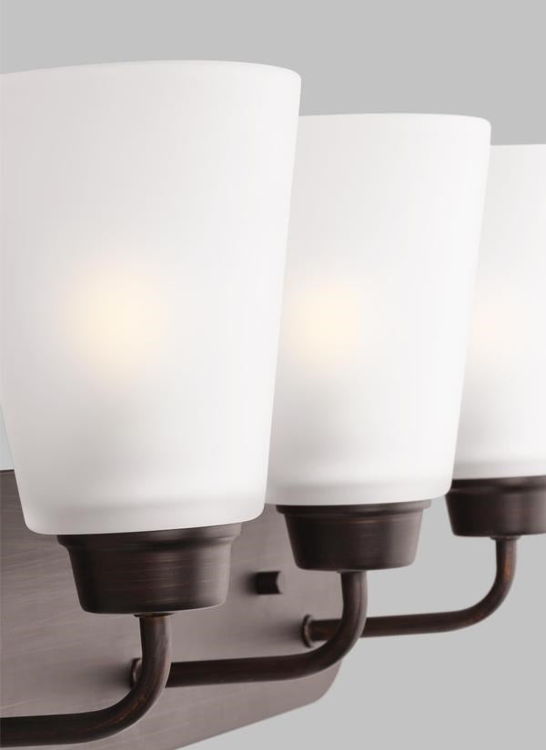 Three Light Wall / Bath
