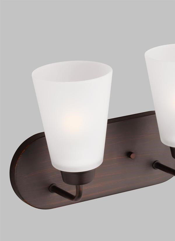 Two Light Wall / Bath