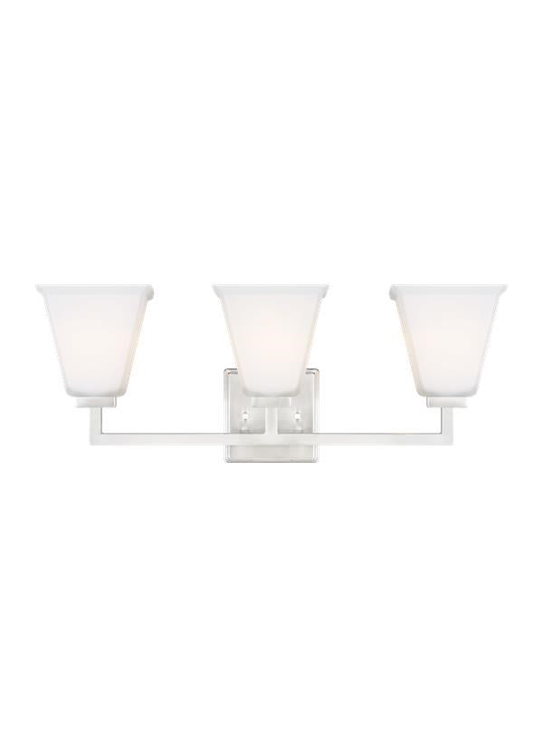 Three Light Bath by Generation Lighting