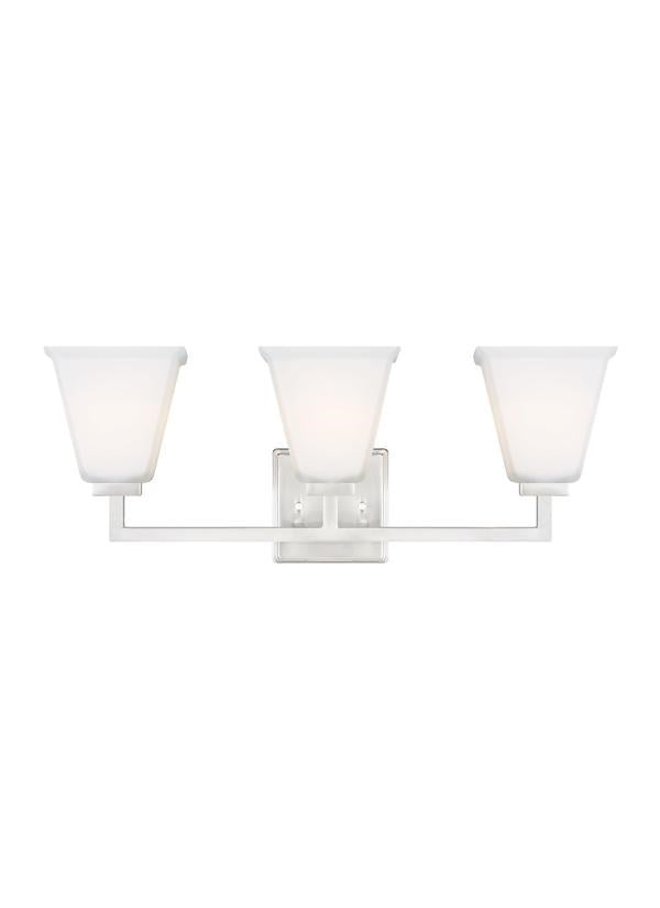 Three Light Bath by Generation Lighting