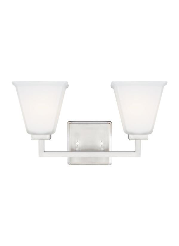 Two Light Bath by Generation Lighting