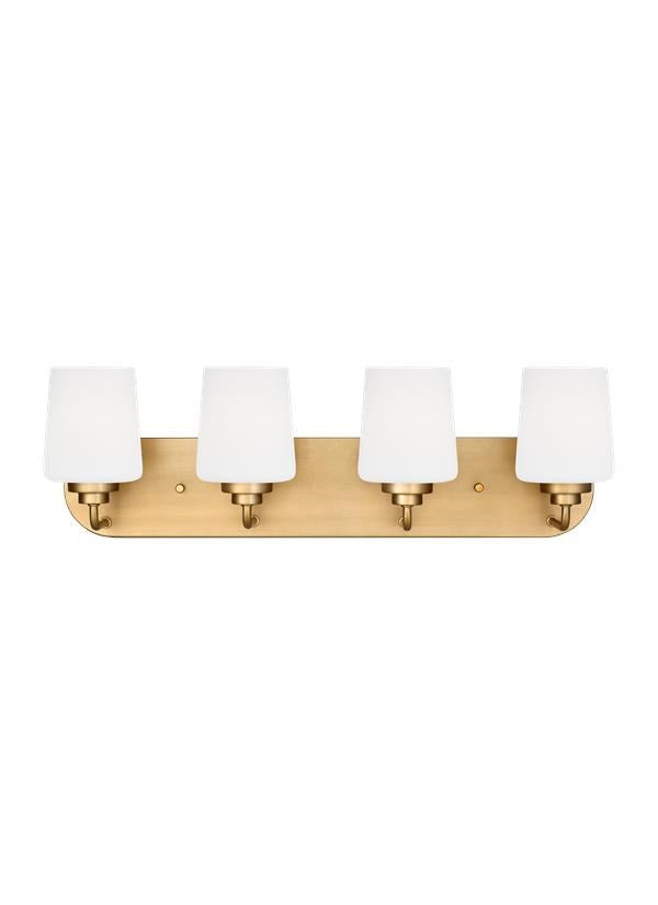 Four Light Wall / Bath by Generation Lighting