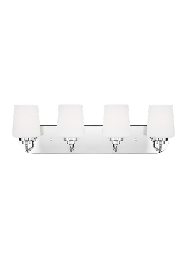Four Light Wall / Bath by Generation Lighting