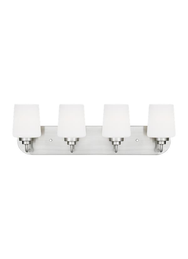 Four Light Wall / Bath by Generation Lighting