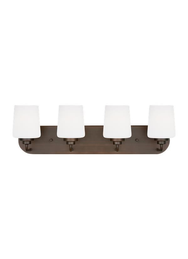 Four Light Wall / Bath by Generation Lighting