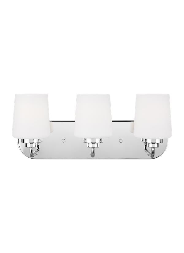 Three Light Wall / Bath by Generation Lighting