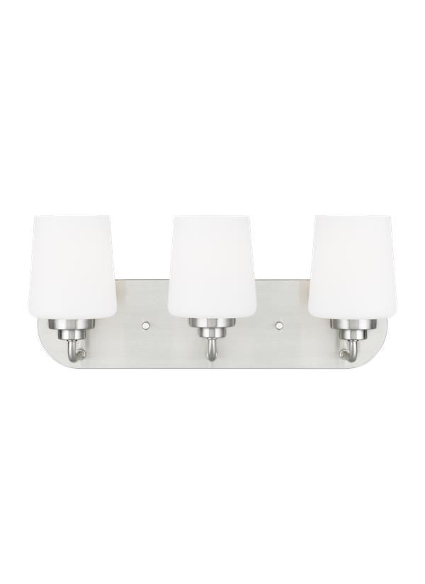 Three Light Wall / Bath by Generation Lighting