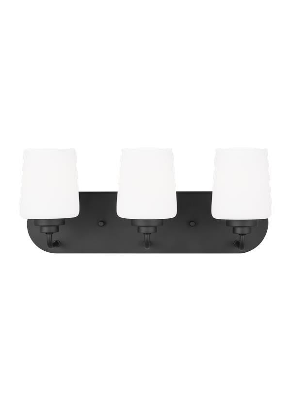 Three Light Wall / Bath by Generation Lighting