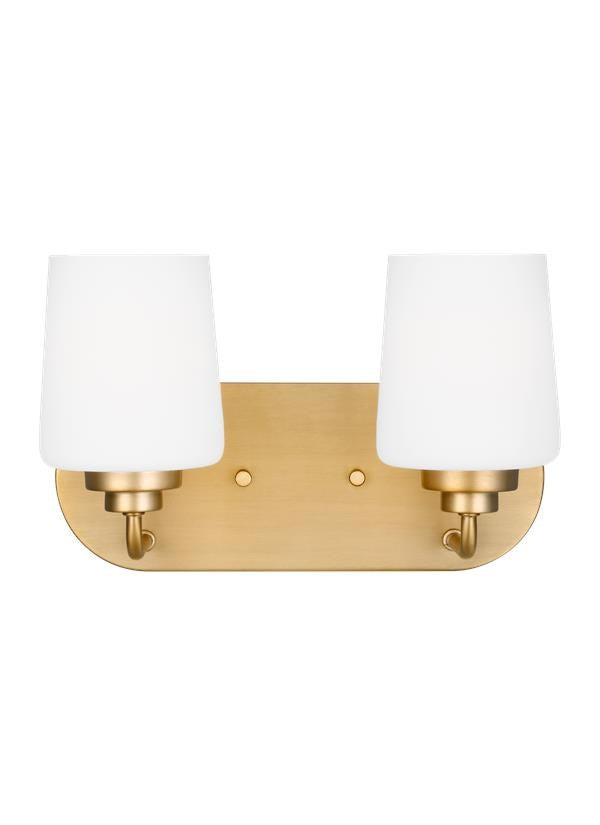 Two Light Wall / Bath by Generation Lighting