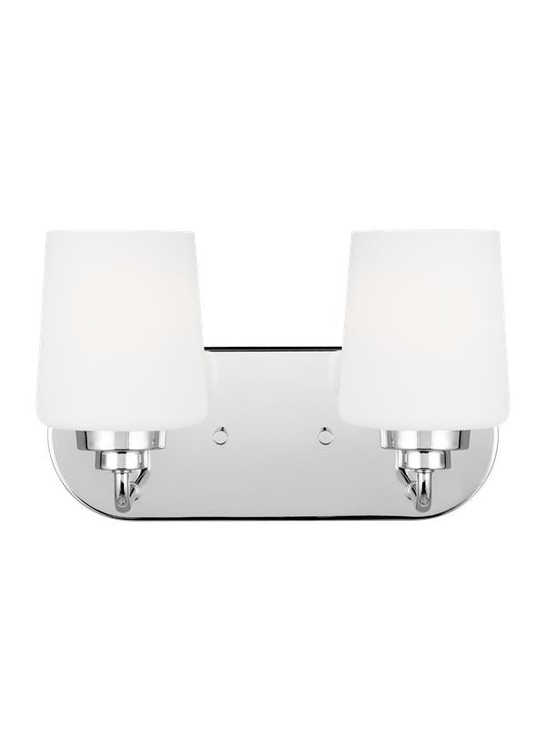 Two Light Wall / Bath by Generation Lighting