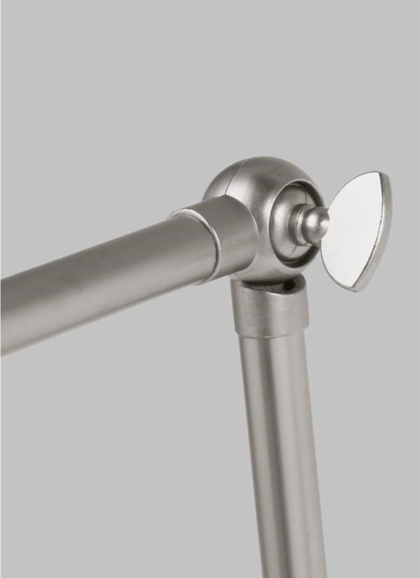 Double Arm One Light Sconce